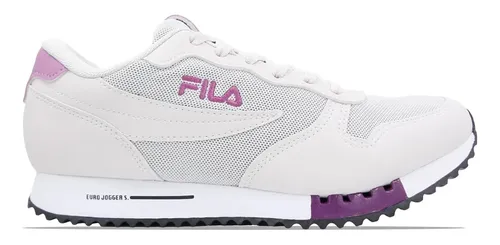 Zapatillas Deportivas Fila Mujer Recollector Gris Talla 38