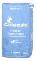 Comprar Yerba Cachamate Hierbas Pampeanas Menta 500g Rinde Mas Mates