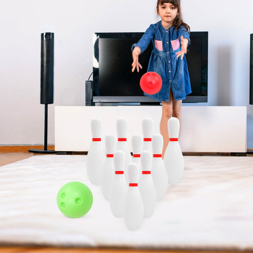 1 Juego De Bolos Interactivo, Bola De Bolos Para Niños