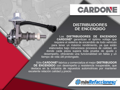 Distribuidor Pontiac Firebird V8 5.7l 68-74 Cardone