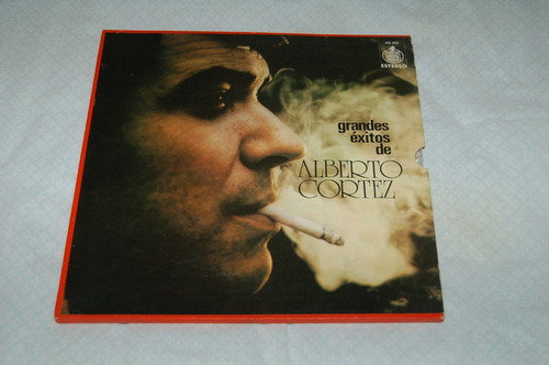 Disco Lp: Alberto Cortez- Grandes Exitos 3 Lps