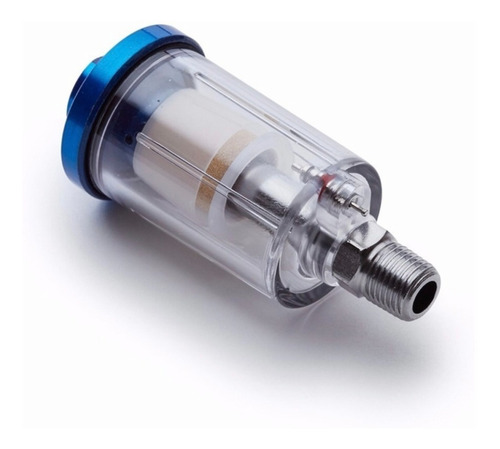 Imagen 2 de 4 de Filtro Trampa Agua Pisto Pint Herramienta Neumat Bremen 4117