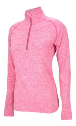 Buzo Topper Mid Layer Running Ii 165397  Dama Rosa Envíos