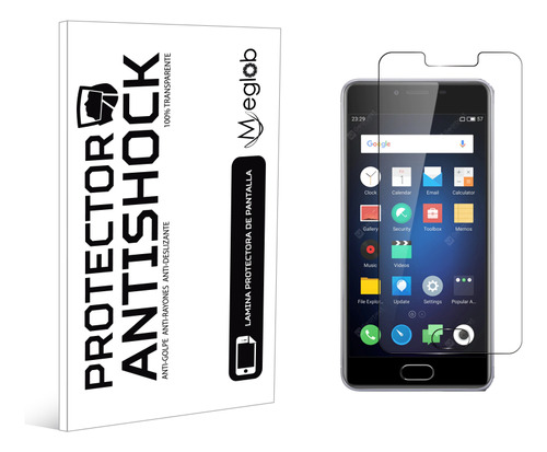 Protector Pantalla Antishock Para Meizu M3s