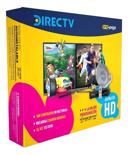 Antena Directv Pre-pago 0.60 Mts C/deco Digital