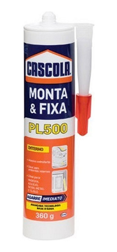 1 Cola Monta Fixa Henkel  Pl500 360g Fera 103927