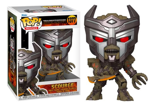  Funko Pop! Transformers - Scourge #1377