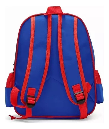 Fwefww Mochila Spider Man 3d Escolar Primaria M