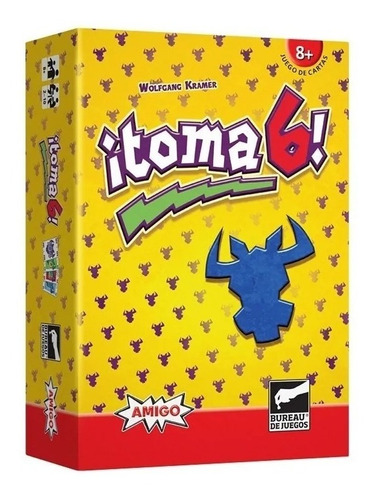 ¡toma 6! - Bureau De Juegos - Amigo - Juego De Mesa