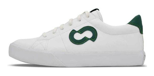 Zapatillas Blanca John Foos 176 Duo Green