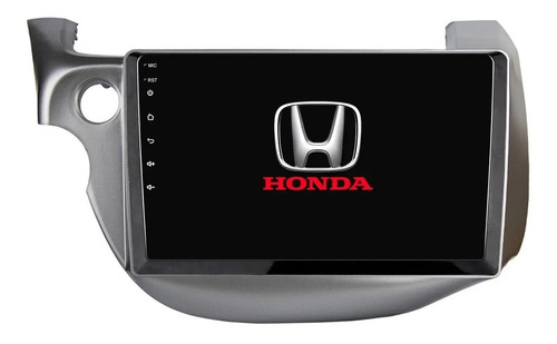 Central Multimidia Android 11.0 9polegadas Honda Fit 2009/14