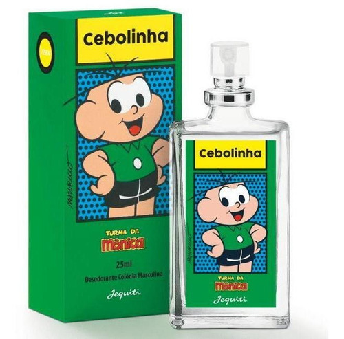 Deo Colônia Cebolinha 25ml - Jequiti