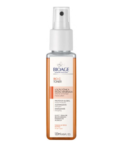 Loção Tônica Facial Vitaminada - Bio C Toner