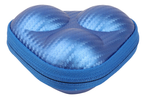 (bl) Caja De Tenis De Mesa Para Guardar 3 Pelotas De Ping-po