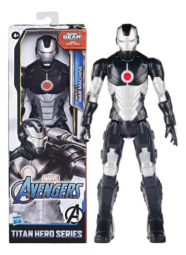Muñeca Disney Marvel Hasbro Iron Man War Machine