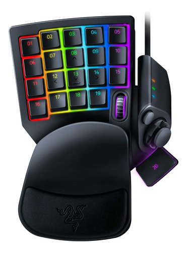 Razer Orbweaver Chroma - Teclado De Gaming, Negro Clásico