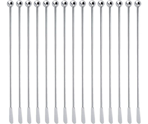 Csdtylh Cocktail Stirrers, Stainless Steel, 19 Cm, 15u.