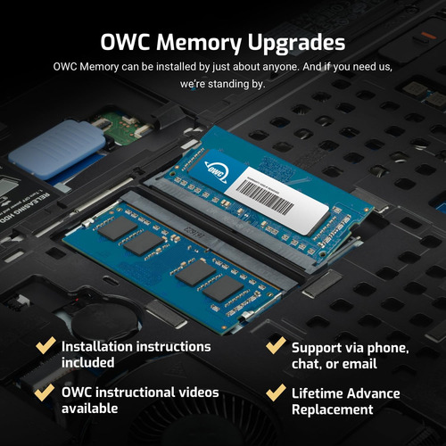 Ram Owc 32 Gb (2 X 16 Gb) Ddr3 1600 Mhz Sodimm Cl9