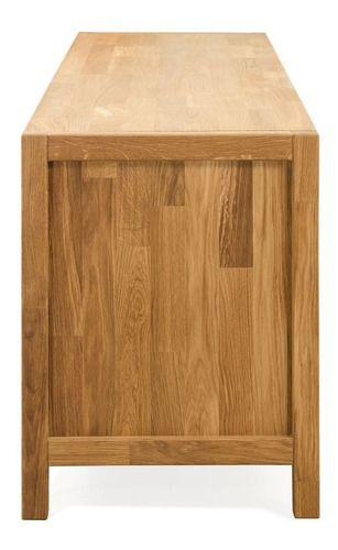 Mueble Tv 100% Madera Maciza De Roble Ref: Maciza10