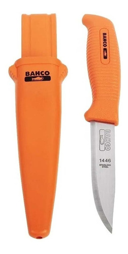 Cuchillo Inoxidable Bahco Mango Funda 1446 22cm Caza Y Pesca