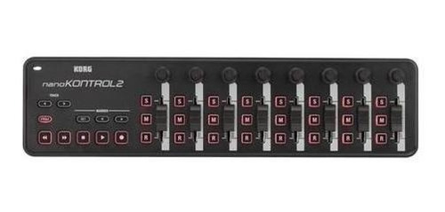 Controlador Midi Korg Nanokontrol 2 Usb