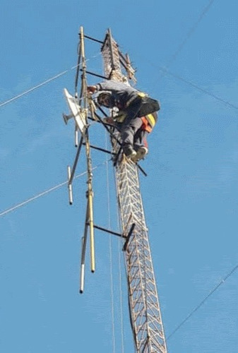 Imagen 3 de 10 de Instalacion Montaje Y Desmontaje Torres - Torrista Antenista