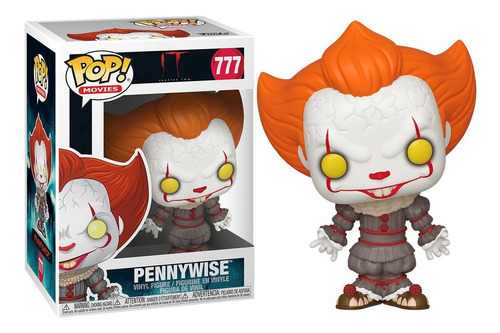 Funko Pop! Movies: Pennywise - It (777)