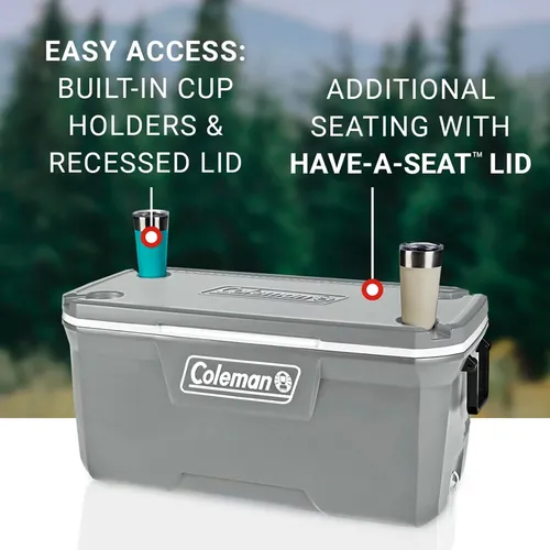 Nevera Portátil Térmica Cava Camping Coleman 120qt 114l