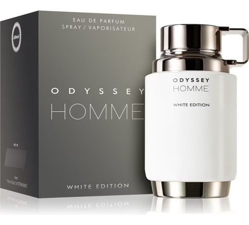 Perfume Odyssey White Edition Armaf Para Caballero 200 Ml 