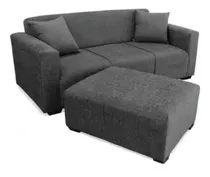 Comprar Sillon Sofa Esquinero 3 Cuerpos Chenille Antidesgarro Cubile