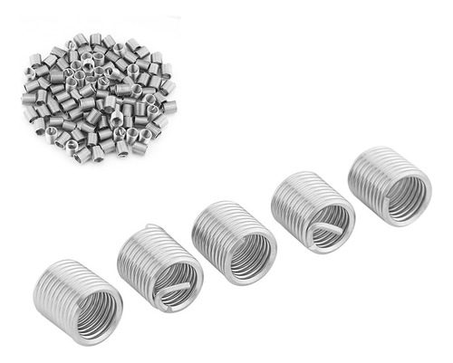 100 Roscas Repair Inserts, Steel Helicoidals