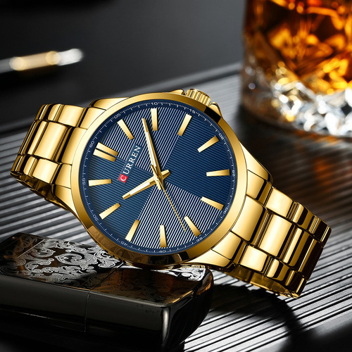 Curren 8322 Hombre Reloj Deportivo Hombre Reloj Hombre Imper