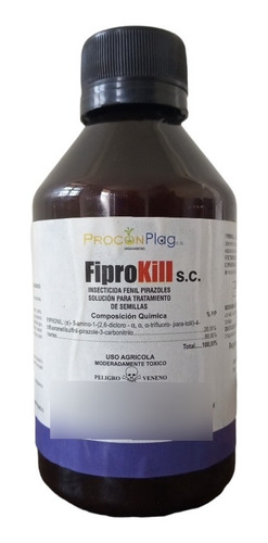 Insecticida Fiprokill Para Tratamiento De Semillas Fipronil 