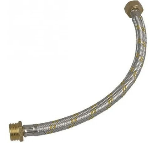 Conexion Flexible Enmallada De 60 Cm Para Gas