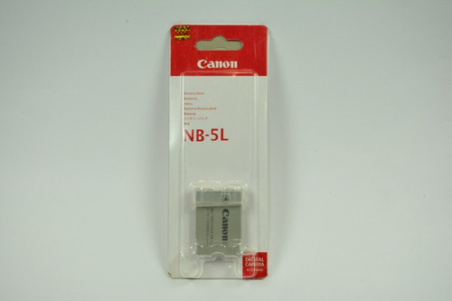 Imagem 2 de 5 de Bateria Original Canon Nb-5l 1120mah P/ Câmeras Powershot