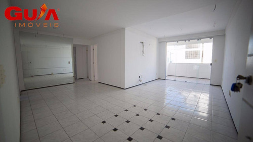Imagem 2 de 15 de Apartamento Com 03 Quartos No Cocó. - 1821