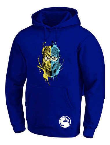 Sudadera Mortal Kombat Sub-zero & Scorpion Video Juego