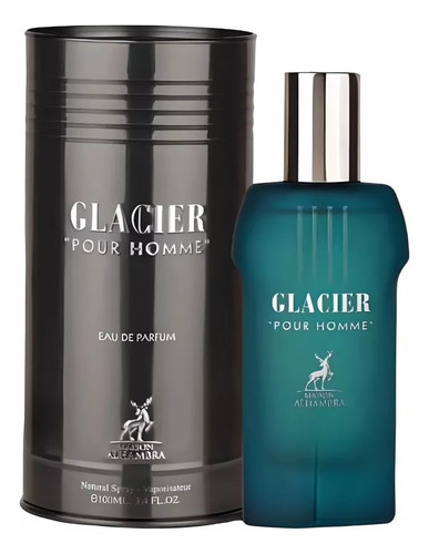 Glacier Pour Homme De Maison Alhambra