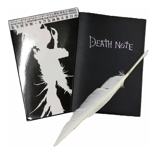Libreta Death Note Cosplay Con Pluma 