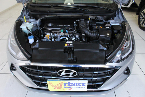 Imagem 9 de 12 de Hyundai Hb20s Diamond 1.0 Tb Flex 12v Aut. Flex Automático