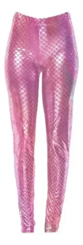 Legging escama de sereia 2025