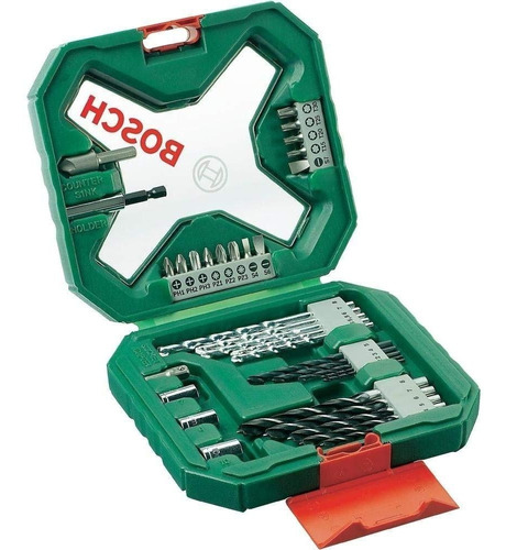 Set X-line ; 34 Pz. Bosch 2607010608