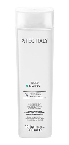 Shampoo Tonico, Tec Italy Anticaida 300 Ml