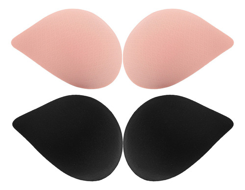 Nuevo 2 Pares De Almohadillas Con Insertos De Látex For