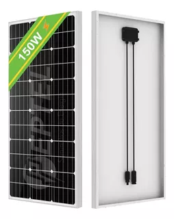 Panel Solar 150w - 12v Monocristalino