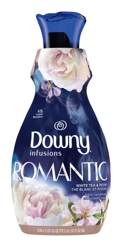 Downy Suavizante Romantic Tea And Peony 48ld 0,96lts