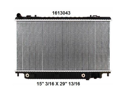 Radiador Pontiac G8 2008 Deyac 26 Mm