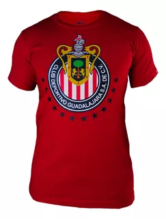 Playera Chivas Guadalajara Rebaño Futbol Caballero Ferzamx