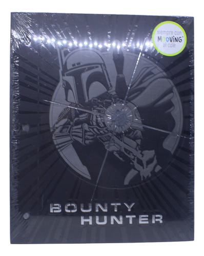 Carpeta N3 Dos Tapas Star Wars Mandalorian Bounty Hunter 