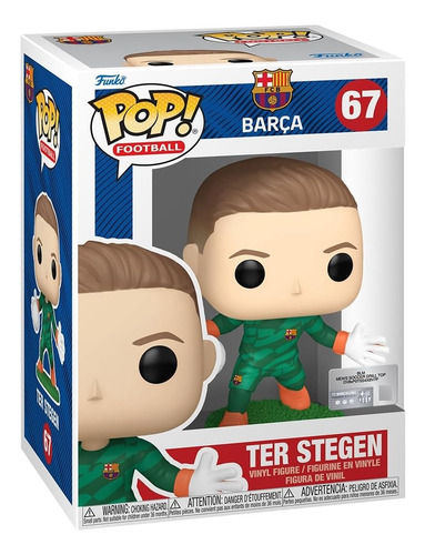 Funko Pop Football Barcelona Ter Stegen